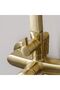 Charming Rain Shower Panel, 3 Function Stainless Steel/Brass Square Column Set - 2
