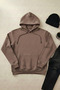 Five Cars - Unisex Hooded Kangaroo Pocket 3 Thread Puff (with Fleece Inside) Sweatshirt - 2
