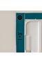Royal Concealed Flush Fittings with Chrome Push Plate, Durable Sanitary Metal Frame Flush - 3
