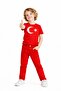 Men's Moonphase Printed Short-Sleeved T-Shirt and Pants - 2