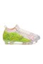 White-Neon Green Children's Football Boots Fk-252-153 F