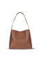Genuine Leather Women's Shoulder Bag Offering All-Day Comfort and Timeless Elegance – Stella - Tan Color - 4