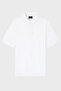 Cotton Blend Regular Fit Logo Short Sleeve Buttoned Polo Men's Polo Em004588 Af1001 - 5