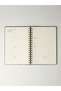 Bloma Spiralli Planlı Defter (16 x 24 cm) - 3
