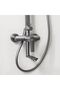 Charming Rain Shower Panel, 3 Function Stainless Steel/Brass Column Set - 4