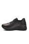 Black Genuine Leather Women's Casual Shoes Plv144 Z - 4