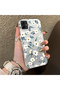 Samsung Galaxy A03/A04E/A04 Compatible Hard Acrylic Back Silicone Edge Lens Protection Case - 2