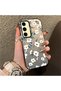 Samsung Galaxy S24 Fe Compatible Hard Acrylic Back Silicone Edge Lens Protection Case - 2