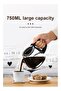 Automatic 1000-Watt Anti-Drip Coffee Maker - 6