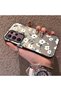 Samsung Galaxy S22 Ultra Compatible Hard Acrylic Back Silicone Edge Lens Protection Case - 3