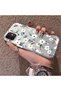 iPhone 12/12 Pro Compatible Hard Acrylic Back Silicone Edge Lens Protection Case - 3