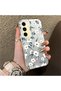 Samsung Galaxy S24 Fe Compatible Hard Acrylic Back Silicone Edge Lens Protection Case - 2