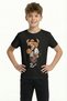 Printed Short Sleeve Boys' T-Shirt B2
