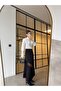Satin Maxi Skirt with Lace Detail - 4