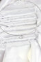 Brass Silver Color Choker Model Zircon Stone Women's Necklace - 2