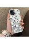 iPhone 13/14 Compatible Hard Acrylic Back Silicone Edge Lens Protection Case - 3