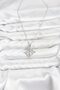 316L Steel Chain Silver Color Infinity Model Zircon Stone Women's Necklace - 2