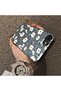 iPhone 7/8/Se 2020 2022 Compatible Hard Acrylic Back Silicone Edge Lens Protection Case - 5