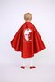 23 April 19 May 29 October Girls Boys Ataturk Printed Cloak Show Costume - 2