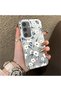 Samsung Galaxy S24 Compatible Hard Acrylic Back Silicone Edge Lens Protection Case - 2