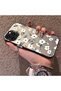 iPhone 14 Pro Compatible Hard Acrylic Back Silicone Edge Lens Protection Case - 3