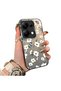 Xiaomi Poco M6 Pro 4g Compatible Hard Acrylic Back Silicone Edge Lens Protection Case