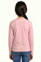 Printed Long Sleeve Girls' T-Shirt B1 - 4