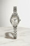 Luxen Oval Case Silver Minimal Women's Wristwatch - 5