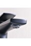 Yana Basin Mixer - Stylish Black Brass Body Faucet for Modern Bathroom - 2