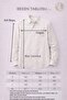 Sartre Apaş Yaka Tek Pocketed Slim m Modal Fabric O Oversized Long Sleeve Summer Shirt - Black - 7