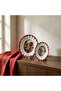Güral Gift Decorative Photo Frame 13 cm Claret Red