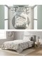 Soft Flower Garden Single 100% Cotton Duvet Cover Set - 3