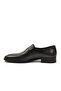 Black Genuine Leather Men's Classic Shoes Fosco 3262 m