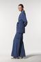 Serona Modal Stone-Fountained Pants Indigo - 3