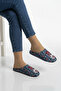 Cute Dog Patterned Comfortable Sole Daily Women's Home-Carpet Slippers - 7