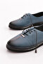 095 Women's Thick Sole Lace-up Comfort Shoes - 4