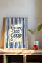 One Piece Raw Color Real Wood Framed Painting - Tekartcrvmdf-5