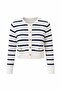 Women's striped cardigan - 3