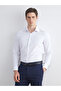 Esvab • Modern & Distinctive Slim Fit Long Sleeve Striped Gabardine Men's Shirt
