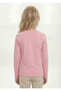 Printed Long Sleeve Girls' T-Shirt B10 - 4
