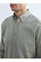 قميص رجالي من NEVAVM بتصميم Regular Fit Oxford - 3