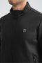 Black Scuba Men's Seasonal Regular Fit Tracksuit Set - 3