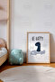 One Piece Raw Color Real Wood Framed Painting - Teknrsymdf-16 - 3