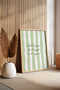 One Piece Raw Color Real Wood Framed Painting - Tekartcrvmdf-30 - 2