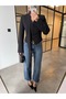 Jacket with Vatkali Scarf Detail Black - 3