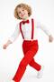 Special Design Shirt Pants Bow Tie Suit for Mini Boys - 2