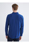 Esvab • Modern & Distinctive Standard Fit Long Sleeve Gabardine Men's Shirt - 5