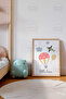 One Piece Raw Color Real Wood Framed Painting - Teknrsymdf-35 - 3