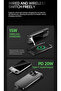 Voltstream 10,000mAh Power Bank: 15W Wireless Charging, 60W Cable & Stand - 3