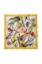 وشاح / باندانا منقوشة بالزهور مقاس 50×50 سم